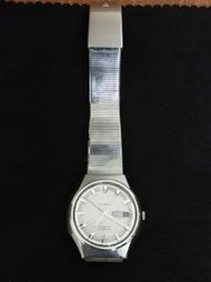 金白士 Gunbex 瑞士製 ETA 機芯 25寶石 day date 自動上鍊 機械錶 古著 腕錶 手錶
