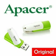 {Clear stock}Apacer AH335/AH334/AH350 16GB/ 32GB /64GB/128GB Flash Drive USB2.0 Green USB3.2