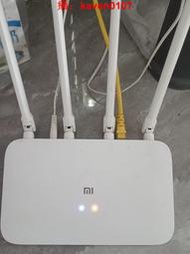 【風行嚴選】【二手】小米智能路由器4A千兆版百兆路由器，5G雙頻全千兆路