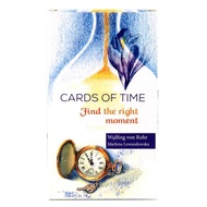 Cards of Time Cards Deck Games English Version PDF Guidebook Magical Fate Divination Oracle Card for Personal Famlily Use cute