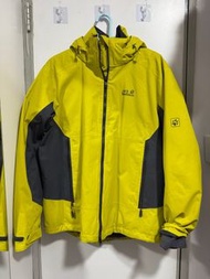 Jack wolfskin  三合一防水外套 L 碼