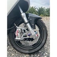 EV GP Mud Guard Front Fender Yadea Lion EV Motor