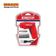 EMTOP Lithium-Ion Cordless Screwdriver ECSR0402