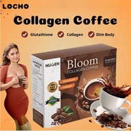 Bloom Glutamine Coffee Collagen Coffee COLLAGENCOFFEE White Coffee