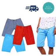 Ezway Casual Style Men Short Pants (Blue) / (Red)
