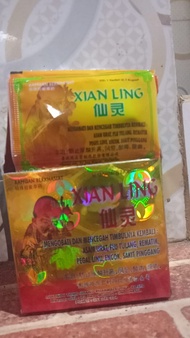 Kapsul Xianling Obat Asam Urat Asli Original - Kapsul-Xian-Ling Asli Original - Xian Ling Kapsul Asl