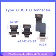 For Mac-book Air A2442 A2485 A2681 A2941 Type-C USB Charger DC Power Jack Board Connector