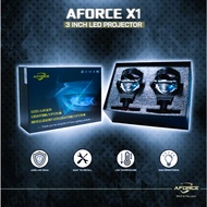 AFORCE X1 3INCH LED PROJECTOR