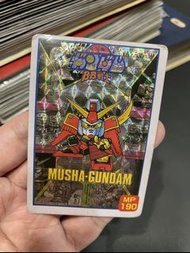 絕版 罕有 武者 高達 SD 元祖 gundam 萬變卡 萬變咭 閃咭 閃卡card 童年回憶