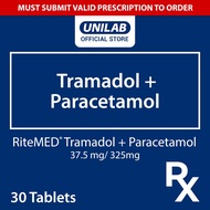 RX: RiteMED Tramadol + Paracetamol 30s