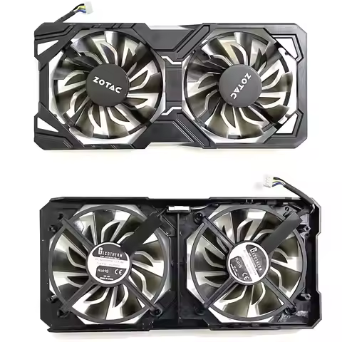 For ZOTAC GeForce P106-100 GTX1060 1063 1066 Destroyer HA Graphics Card Replacement Fan Panel with F