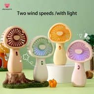 Portable Silent Small Fan Outdoor Portable Fans Hand Holding Fan C