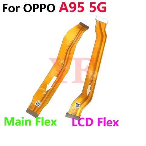 For OPPO A54 A74 A94 A95 A76 A77 A77S A78 A79 A73 A9 2020 4G 5G Mother Board Connector LCD Display M