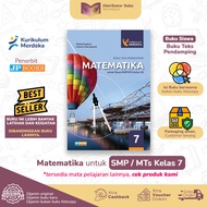 Companion Textbook for Grade 7 Middle School Mathematics Students - Independent Curriculum - JP Book