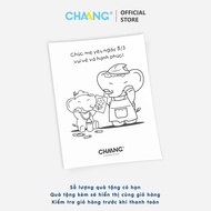 [CHAANG GIFT March 8] Coloring cards to celebrate March 8 to unleash your child's creativity