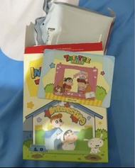 蠟筆小新劇場系列公仔盲盒