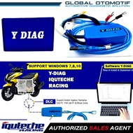Scanner motor YAMAHA versi Laptop/ PC Merk IQUTECHE Y-DIAG