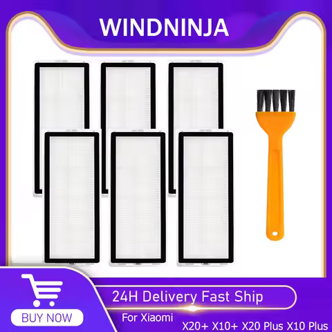 HEPA Filter For Xiaomi 1C 2C 1T STYTJ01ZHM X20+ X10+ X20 Plus X10 Plus Mop 2 Ultra STYTJ05ZHM Vacuum