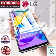 LG Hydrogel Screen Protector Stylo 6 3 Stylus3 Wing 5G X power Spirit Aristo 2 L9 Full Cover HD / Ma