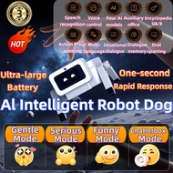 Intelligent AI RC Robot Dog Singing Dance Machine Dog Voice Dialogue APP Remote Control Programming 