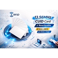 RFID Card 13.56MHz 13.56MHz 13.56 mhz UID Rewriteable Writable Duplicate Card Clone Copy RFID Read W