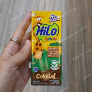 Hilo School minuman susu UHT rasa COKLAT chocolate 200ml