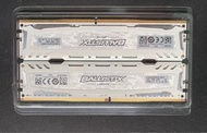 Micro Ballistix Sport 競技版RAM 8G*2 白色散熱片
