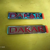 MITSUBISHI DAKAR PAJERO DAKAR EMBLEM