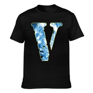 Wholesale Round Neck Vlone X Juice Wrld M Cosmic Racer Club 999 Legends Never Die 1 Cotton Men'S Tsh