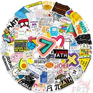 50Pcs/Set ❉ Funny Science & Math Art Series 05 Stickers ❉ Kids Rewards Waterproof DIY Fashion Decals