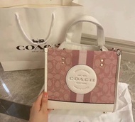 全新正品Coach蔻馳Field22托特包購物袋 22cm尺寸 香港現貨/順豐到付