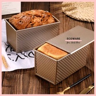 Non Stick Loaf Pan Toast Box With Lid 450g Toast Box Loaf Tin Bread Pan Toast Mold 土司盒 Acuan Roti Re