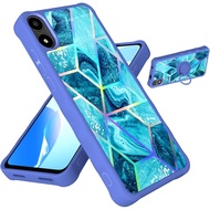 for AriVoice A67L Case Compatible for Foxx FoxxD A67L Phone Case Cover [Hard PC + Soft Silicone][Rin