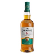 The Glenlivet 12 Years Of Age Single Malt Scotch Whisky 700ML