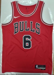🔥Alex Caruso bulls Icon Nba Swingman Jersey🔥