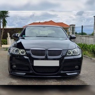 BIg Sale Suitable for BMW 3 Series E90 E91 early M-Tech 2005-2008 front bumper lip  shovel, corner m