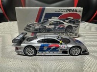 POP RACE 1/64 BENZ CLK GTR D2 1997 FIA GT