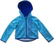 Little Kids' (Girls') Dry Therma Full Zip Hoodie (Polarized Blue (26C708-B69) / Blue, 4T)