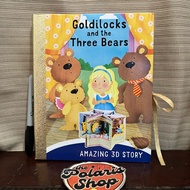 Preloved ️ Goldilocks and the Three Bears | 3D amazing story | Carousel