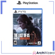 The Last Of Us Part II Remastered - TLOU2 Remastered The Last Of Us Part 2 Remastered 🍭 Playstation 5 Game - ArchWizard