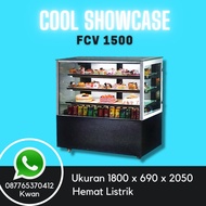 Showcase pendingin kue