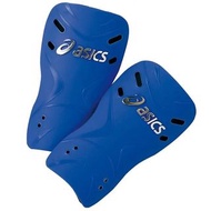 【💥日本直送】日本製 ASICS 護腿 運動護腿 足球配件 藍色