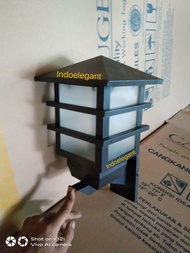 lampu dinding, lampu tiang, tempel di tiang/dinding lampu & dekorasi