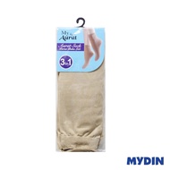 My Aurat Ankle Socks 3 in 1 (05 Skin) 0068