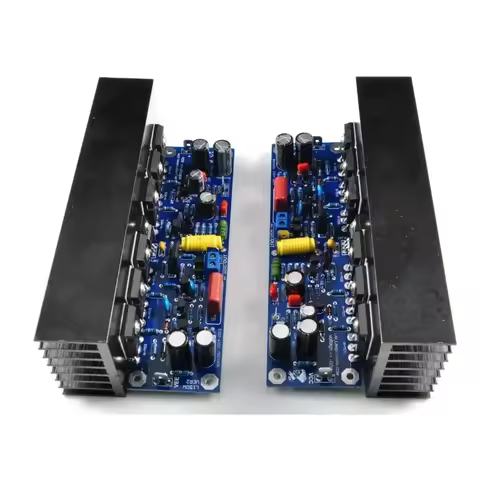 L150W amplifier, 6 pieces per channel, 200W MOSFET field-effect transistor finished board