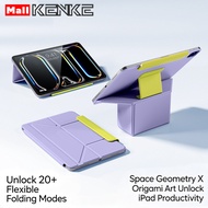 KENKE เคสแท็บเล็ตแม่เหล็ก iPad เพิ่มความสูง iPad 2026 Air Pro 11 นิ้ว M2/M3/M4/M5 pro 13 inch pro 12
