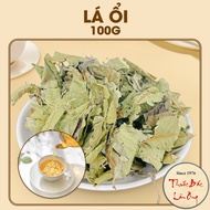 Dried young guava leaves 100g (Guava leaves for weight loss, dried guava buds, fragrant, clean)