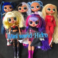 O2 LOL Surprise Fashion Doll! O.M.G. Series 3.8 Downtown B.B Winter Disco Dollie Winter Disco Dollie