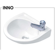 WB2002 16INCH CERAMIC BASIN/BASIN BILIK AIR/BASIN CUCI TANGAN/BASIN KACA