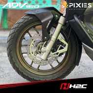 H2C FRONT CALIPER COVER for HONDA ADV 160 / PCX 160